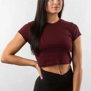 Alphalete Lux Crop Top